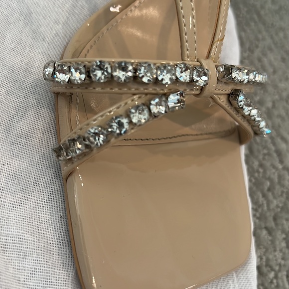 Zara Rhinestone sandal heels - Picture 3 of 6